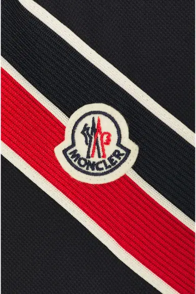 Moncler Short Sleeve Polo | Thumbnail 3 Moncler Short Sleeve Polo | Thumbnail 3