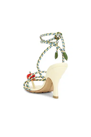 Bottega Veneta Adam Lace Up Sandal | Thumbnail 3 Bottega Veneta Adam Lace Up Sandal | Thumbnail 3