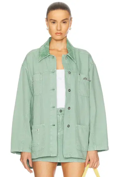 BLUMARINE Denim Jacket | Thumbnail 1 BLUMARINE Denim Jacket | Thumbnail 1