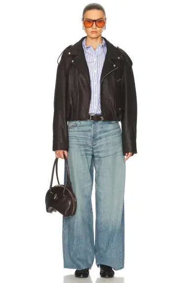 Acne Studios Liso Leather Jacket | Thumbnail 6 Acne Studios Liso Leather Jacket | Thumbnail 6