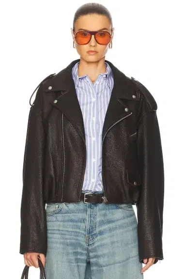 Acne Studios Liso Leather Jacket | Thumbnail 1 Acne Studios Liso Leather Jacket | Thumbnail 1