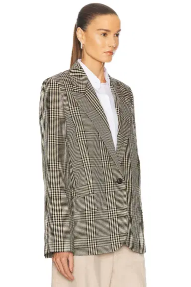 Acne Studios Jukera Stewart Blazer | Thumbnail 2 Acne Studios Jukera Stewart Blazer | Thumbnail 2