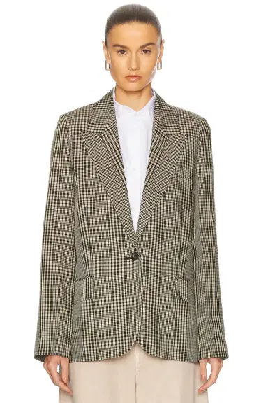 Acne Studios Jukera Stewart Blazer | Thumbnail 1 Acne Studios Jukera Stewart Blazer | Thumbnail 1