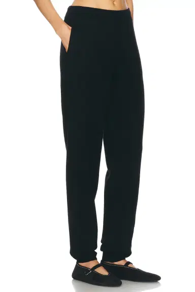 Loulou de Saison Hespero Cashmere Jogger | Thumbnail 2 Loulou de Saison Hespero Cashmere Jogger | Thumbnail 2