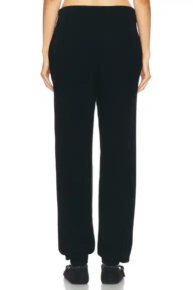 Loulou de Saison Hespero Cashmere Jogger | Thumbnail 4 Loulou de Saison Hespero Cashmere Jogger | Thumbnail 4