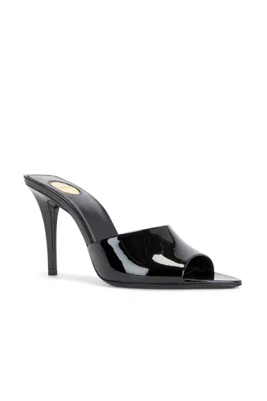 Saint Laurent Giqua Mule Sandal | Thumbnail 2 Saint Laurent Giqua Mule Sandal | Thumbnail 2