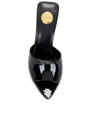 Saint Laurent Giqua Mule Sandal | Thumbnail 4 Saint Laurent Giqua Mule Sandal | Thumbnail 4