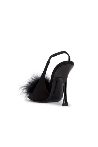 Saint Laurent Lydia Slingback Sandal | Thumbnail 3 Saint Laurent Lydia Slingback Sandal | Thumbnail 3