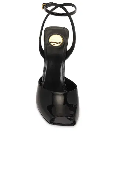 Saint Laurent Orhand Peep Toe Wedge | Thumbnail 4 Saint Laurent Orhand Peep Toe Wedge | Thumbnail 4