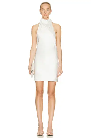 AEXAE Silk Mini Dress | Thumbnail 2 AEXAE Silk Mini Dress | Thumbnail 2