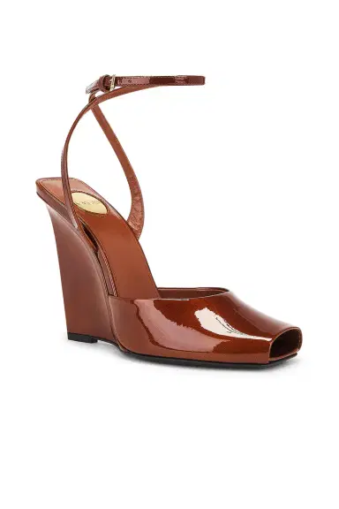 Saint Laurent Orhand Peep Toe Wedge | Thumbnail 2 Saint Laurent Orhand Peep Toe Wedge | Thumbnail 2