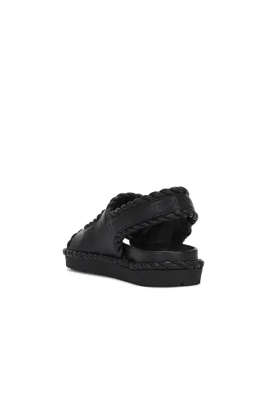 Bottega Veneta Jack Flat Sandal | Thumbnail 3 Bottega Veneta Jack Flat Sandal | Thumbnail 3