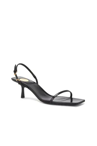 Saint Laurent Jaspe Sandal | Thumbnail 2 Saint Laurent Jaspe Sandal | Thumbnail 2