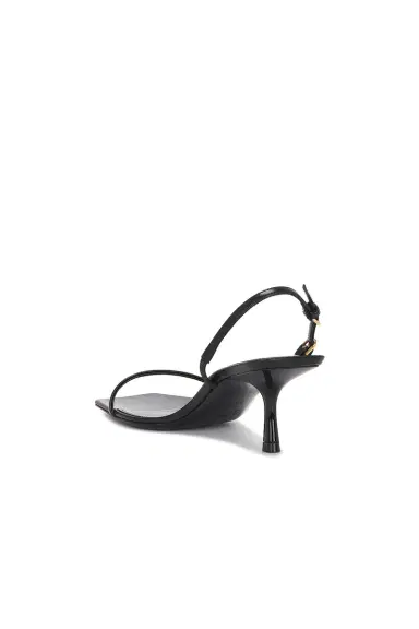 Saint Laurent Jaspe Sandal | Thumbnail 3 Saint Laurent Jaspe Sandal | Thumbnail 3