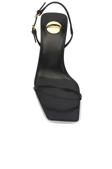 Saint Laurent Jaspe Sandal | Thumbnail 4 Saint Laurent Jaspe Sandal | Thumbnail 4