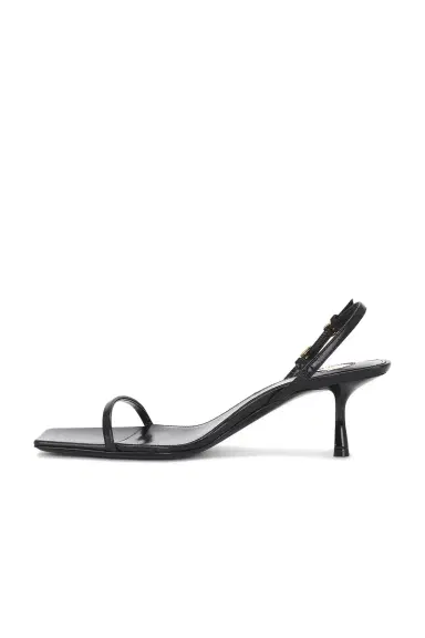 Saint Laurent Jaspe Sandal | Thumbnail 5 Saint Laurent Jaspe Sandal | Thumbnail 5