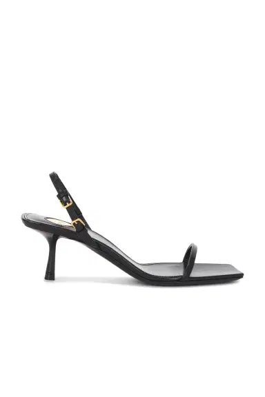 Saint Laurent Jaspe Sandal | Thumbnail 1 Saint Laurent Jaspe Sandal | Thumbnail 1