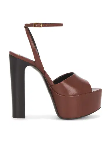 Saint Laurent Jodie Platform Sandal | Thumbnail 1 Saint Laurent Jodie Platform Sandal | Thumbnail 1
