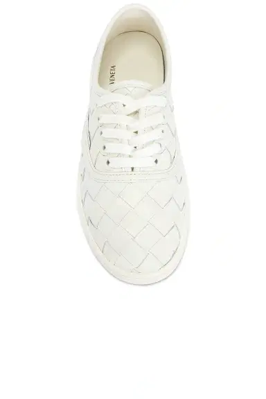 Bottega Veneta Fabric Sneaker | Thumbnail 4 Bottega Veneta Fabric Sneaker | Thumbnail 4
