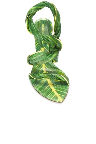 Bottega Veneta Leaf Sandal | Thumbnail 4 Bottega Veneta Leaf Sandal | Thumbnail 4