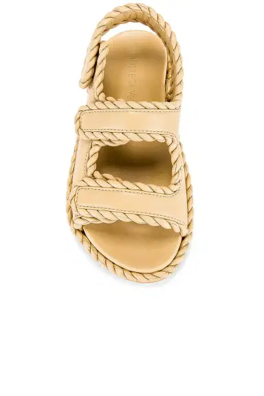 Bottega Veneta Jack Slingback Flat Sandal | Thumbnail 4 Bottega Veneta Jack Slingback Flat Sandal | Thumbnail 4