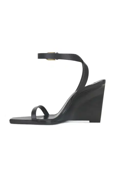Saint Laurent Wedge Sandal | Thumbnail 5 Saint Laurent Wedge Sandal | Thumbnail 5