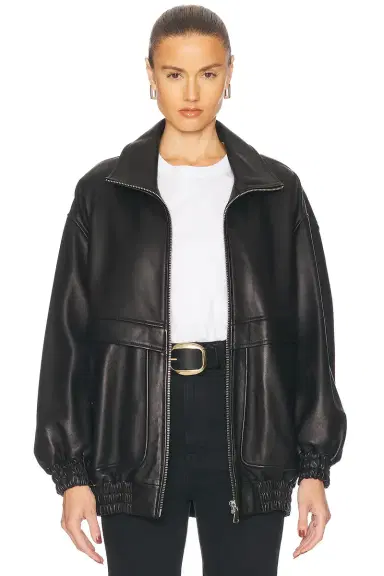 NOUR HAMMOUR Beck Jacket | Thumbnail 2 NOUR HAMMOUR Beck Jacket | Thumbnail 2