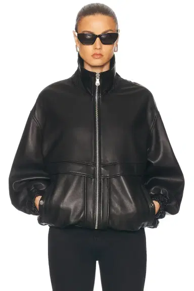 NOUR HAMMOUR Beck Jacket | Thumbnail 1 NOUR HAMMOUR Beck Jacket | Thumbnail 1