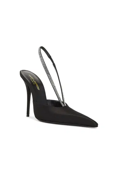 Saint Laurent Chacha Pump | Thumbnail 2 Saint Laurent Chacha Pump | Thumbnail 2