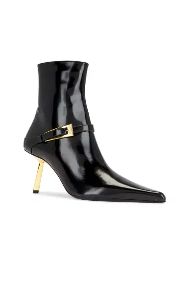 Saint Laurent Hacker Ankle Boot | Thumbnail 2 Saint Laurent Hacker Ankle Boot | Thumbnail 2