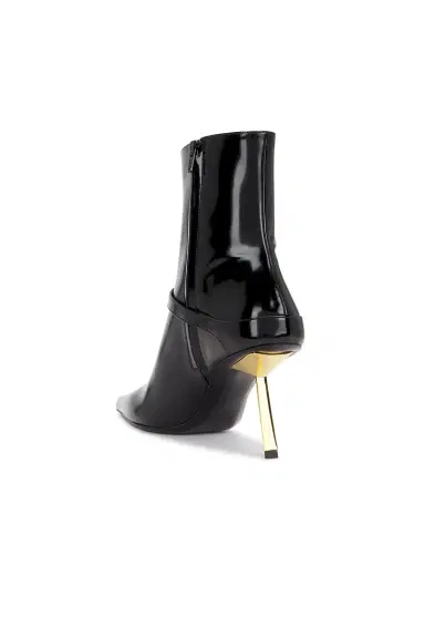 Saint Laurent Hacker Ankle Boot | Thumbnail 3 Saint Laurent Hacker Ankle Boot | Thumbnail 3