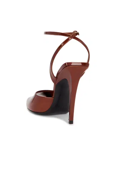 Saint Laurent Orhand Peep Toe Pump | Thumbnail 3 Saint Laurent Orhand Peep Toe Pump | Thumbnail 3
