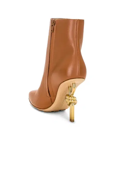 Bottega Veneta Knot Ankle Boot | Thumbnail 3 Bottega Veneta Knot Ankle Boot | Thumbnail 3