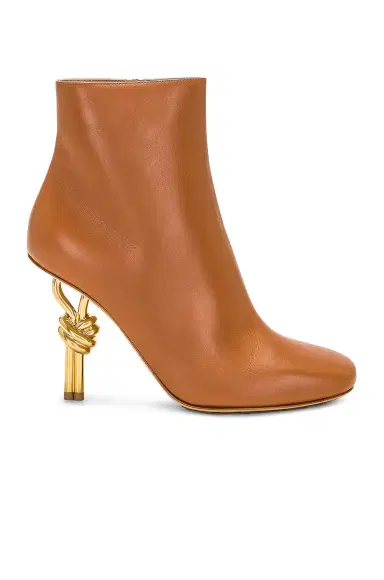 Bottega Veneta Knot Ankle Boot | Thumbnail 1 Bottega Veneta Knot Ankle Boot | Thumbnail 1