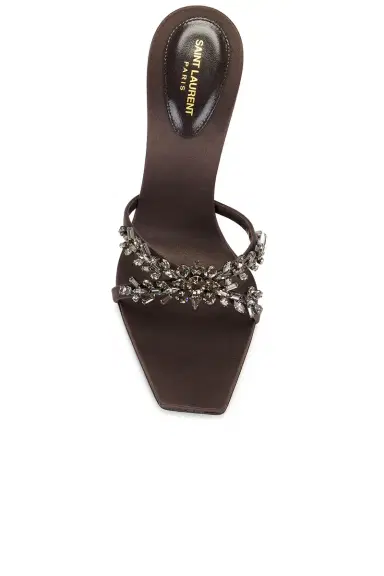 Saint Laurent Lydia Sandal | Thumbnail 4 Saint Laurent Lydia Sandal | Thumbnail 4