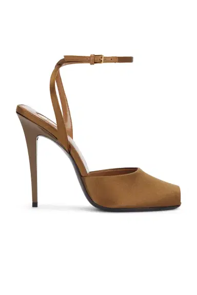 Saint Laurent Orhand Peep Toe Pump | Thumbnail 1 Saint Laurent Orhand Peep Toe Pump | Thumbnail 1
