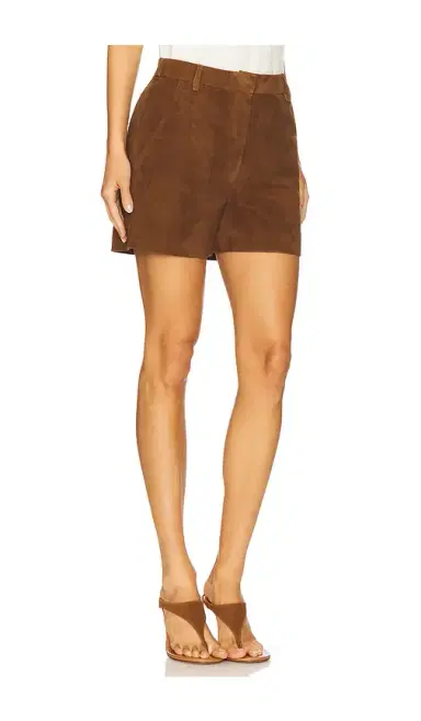 Aexae Leather Suede Short | Thumbnail 2 Aexae Leather Suede Short | Thumbnail 2