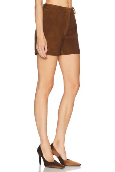 Aexae Leather Suede Short | Thumbnail 4 Aexae Leather Suede Short | Thumbnail 4