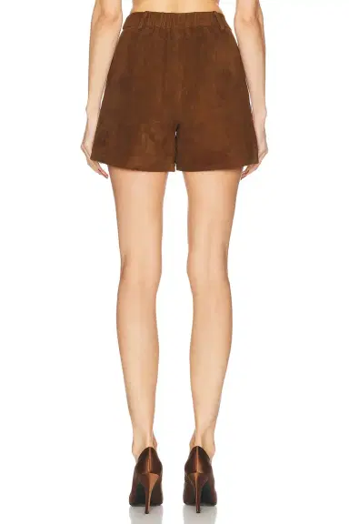 Aexae Leather Suede Short | Thumbnail 6 Aexae Leather Suede Short | Thumbnail 6