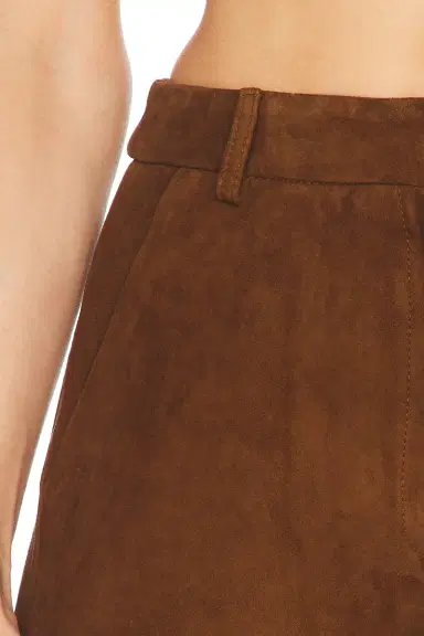 Aexae Leather Suede Short | Thumbnail 8 Aexae Leather Suede Short | Thumbnail 8