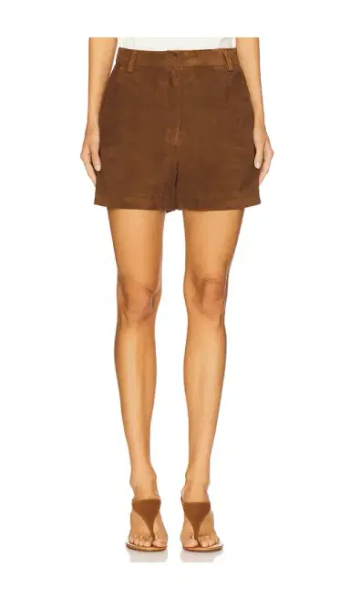 Aexae Leather Suede Short | Thumbnail 1 Aexae Leather Suede Short | Thumbnail 1