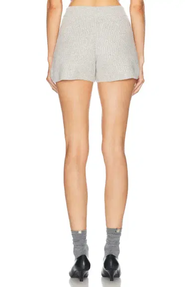 AEXAE Cashmere Cable Knit Short | Thumbnail 4 AEXAE Cashmere Cable Knit Short | Thumbnail 4