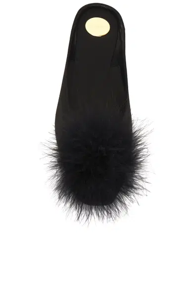 Saint Laurent Lido Flat Mule | Thumbnail 4 Saint Laurent Lido Flat Mule | Thumbnail 4
