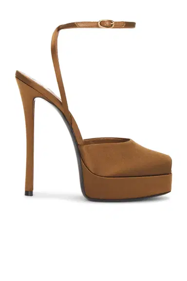 Saint Laurent Liberat Platform Sandal | Thumbnail 1 Saint Laurent Liberat Platform Sandal | Thumbnail 1
