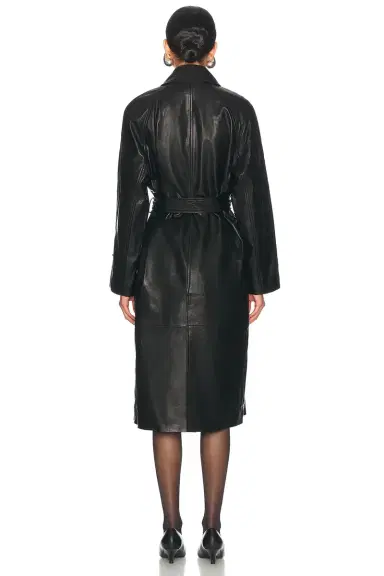 Nour Hammour Isolde Trench Coat | Thumbnail 4 Nour Hammour Isolde Trench Coat | Thumbnail 4