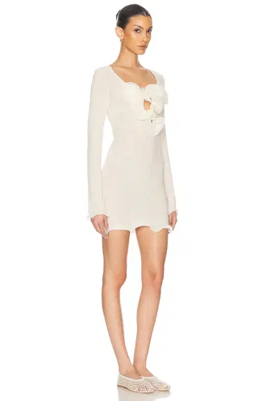 Magda Butrym Long Sleeve Mini Dress | Thumbnail 2 Magda Butrym Long Sleeve Mini Dress | Thumbnail 2