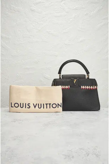 FWRD Renew Louis Vuitton Capucines PM Handbag | Thumbnail 12 FWRD Renew Louis Vuitton Capucines PM Handbag | Thumbnail 12