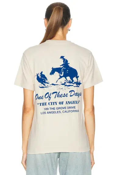ONE OF THESE DAYS x FWRD The City Of Angels Tee | Thumbnail 6 ONE OF THESE DAYS x FWRD The City Of Angels Tee | Thumbnail 6