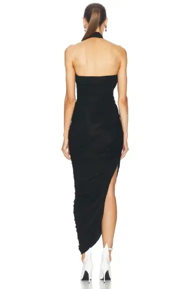 Magda Butrym Halter Dress | Thumbnail 4 Magda Butrym Halter Dress | Thumbnail 4