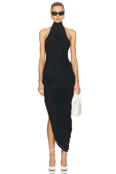 Magda Butrym Halter Dress | Thumbnail 1 Magda Butrym Halter Dress | Thumbnail 1